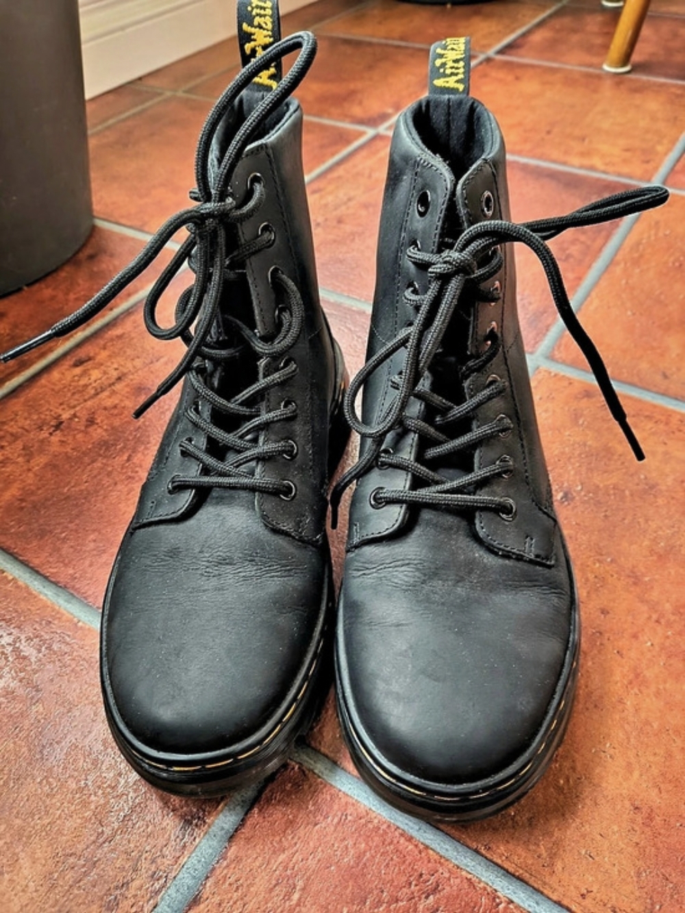 Dr. Martens 1460 Black Leather Boots EU38